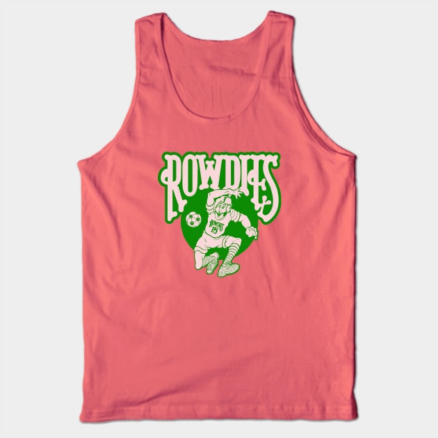 Defunct Tampa Bay Rowdies 1975 Tank Top by LocalZonly